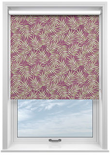 Goa, Vermillion - Roller Blind